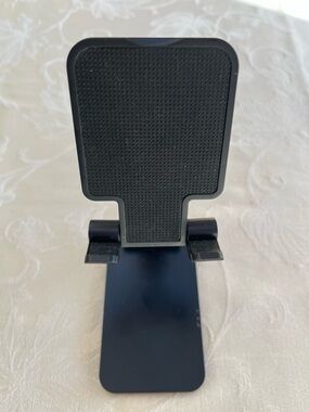 Adjustable Black Phone/Tablet Stand
